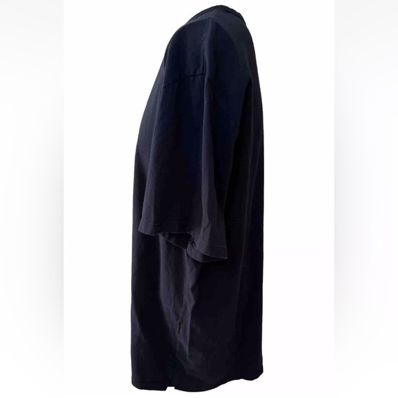 Vince T Shirt Sz XXL Mens Navy Blue Cotton Crew Neck Made In USA Short Sleeve - Picture 2 of 8